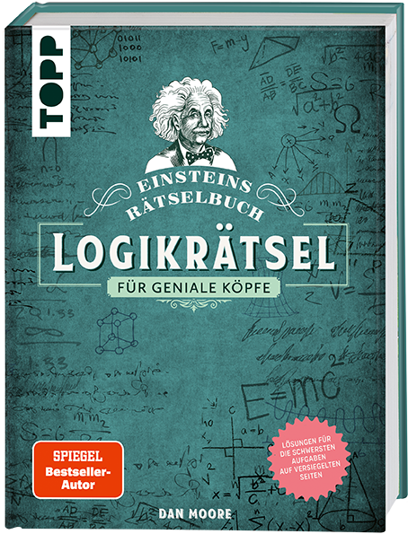 Einsteins Rätselbuch – Logikrätsel für geniale Köpfe